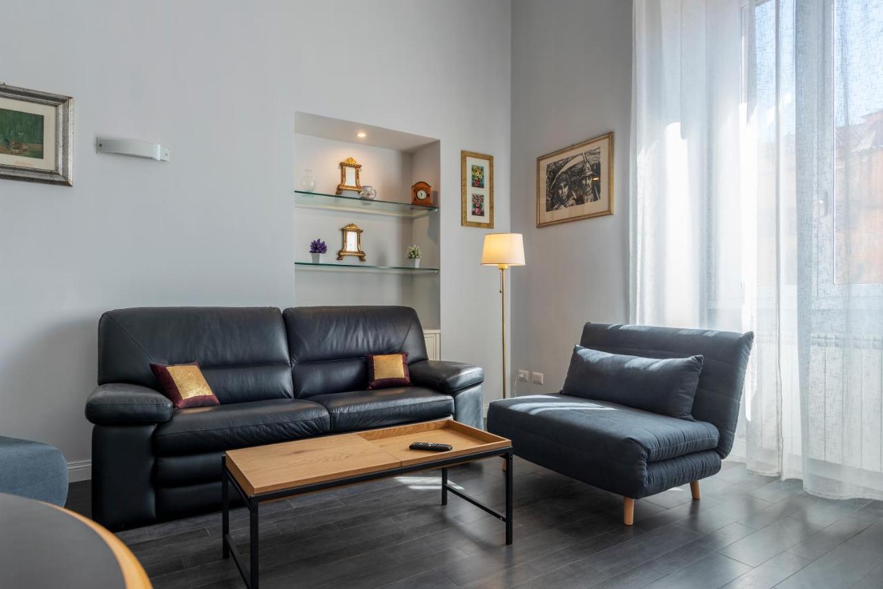 Piazza Del Popolo Apartment With View Roma Exterior foto