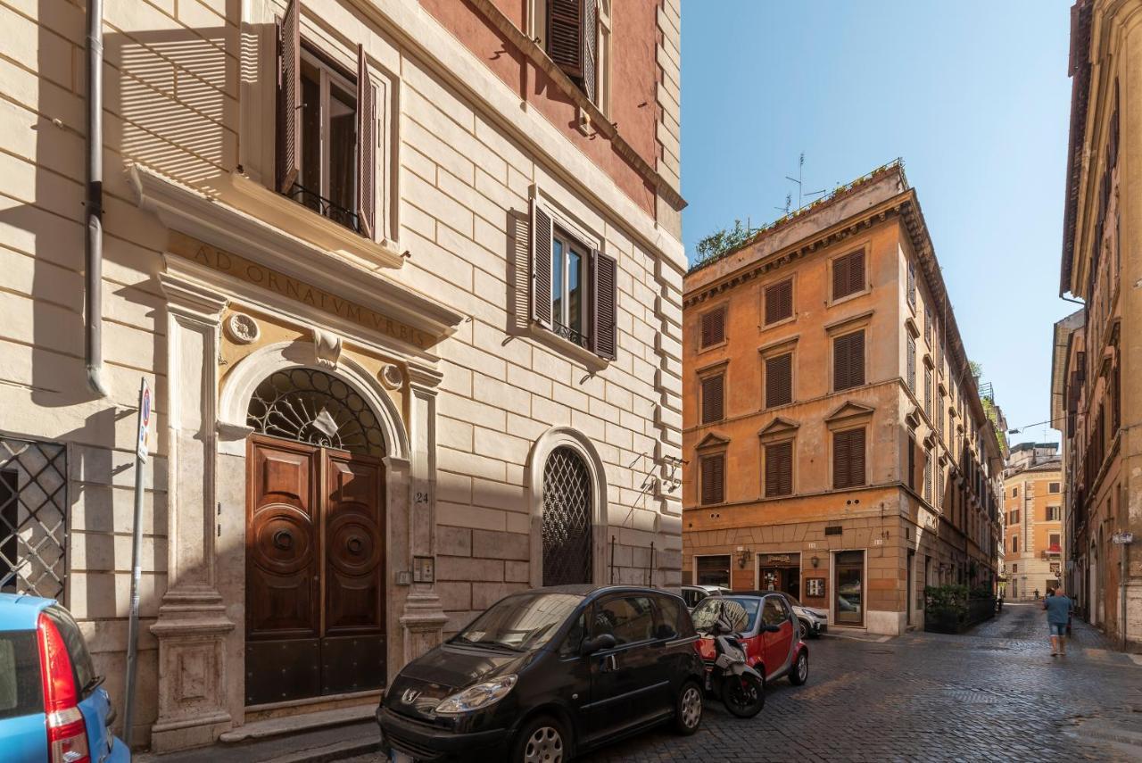 Piazza Del Popolo Apartment With View Roma Exterior foto
